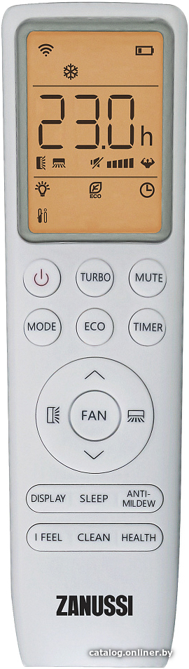 Кондиционер Zanussi Barocco DC Inverter ZACS/I-24 HB/A22/N8