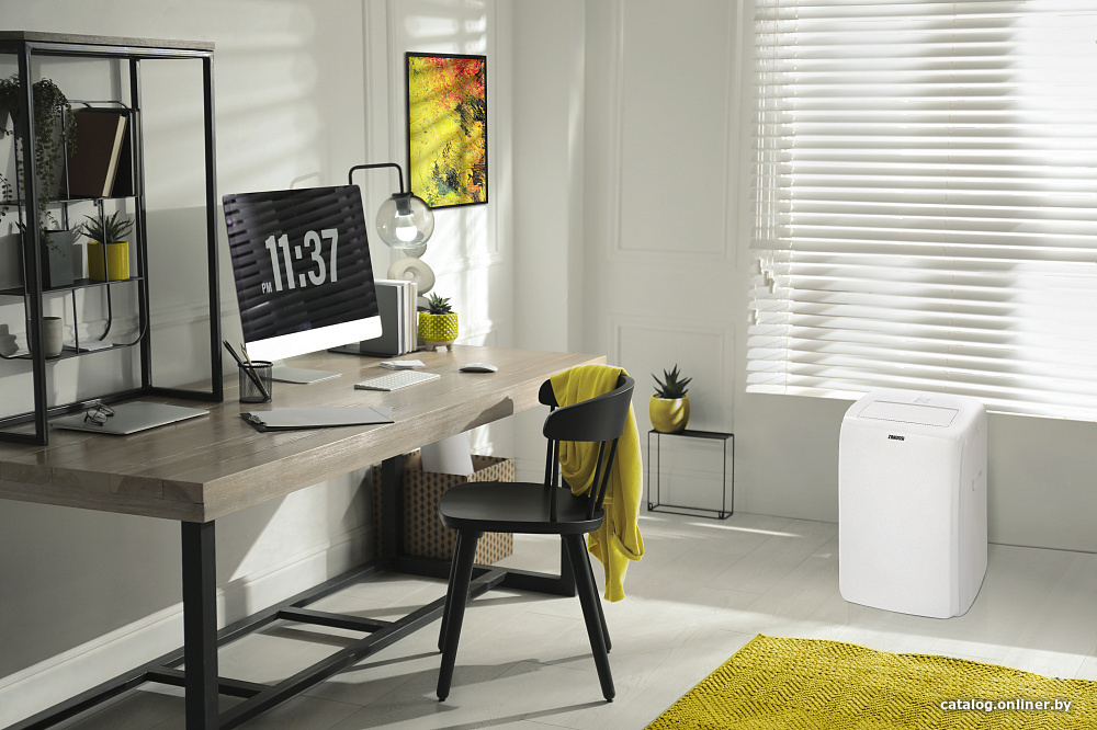 Мобильный кондиционер Zanussi Massimo Solar White ZACM-12 MSH/N1