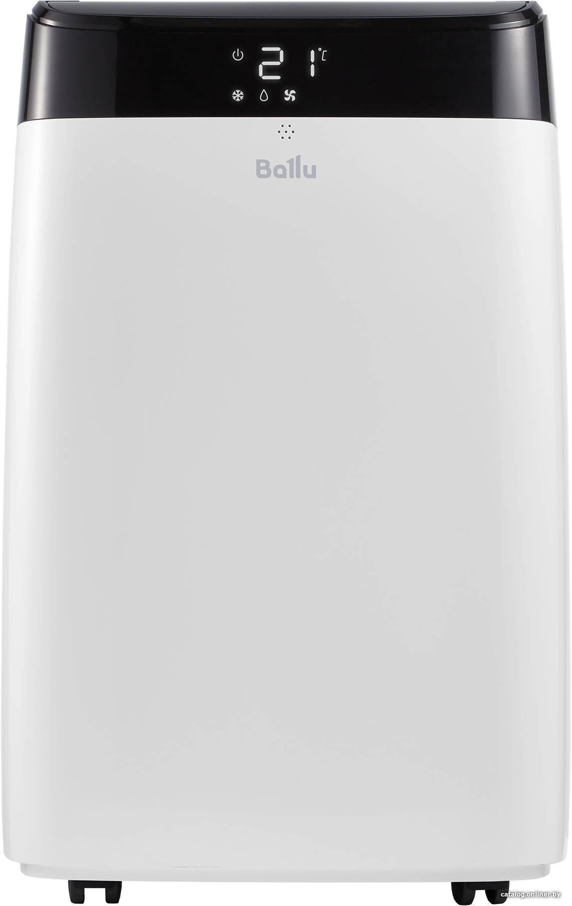Мобильный кондиционер Ballu Smart Wind BPAC-09 SW/N1