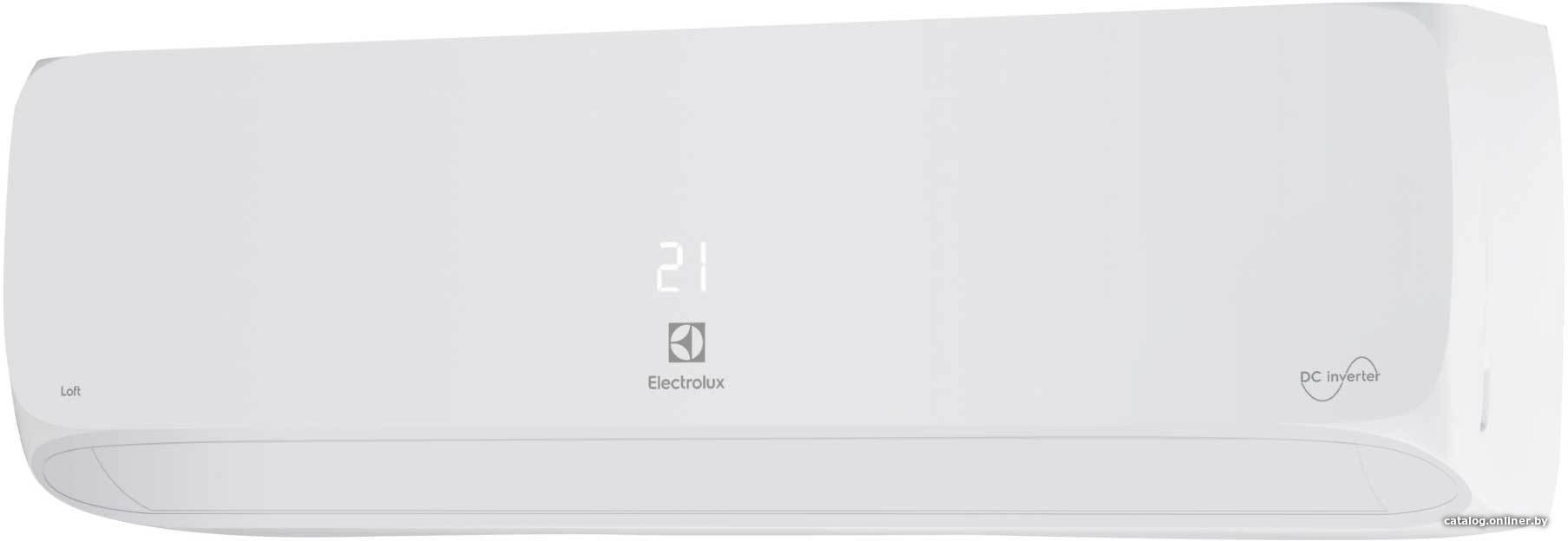Кондиционер Electrolux Loft DC Inverter EACS/I-12HAL/N8