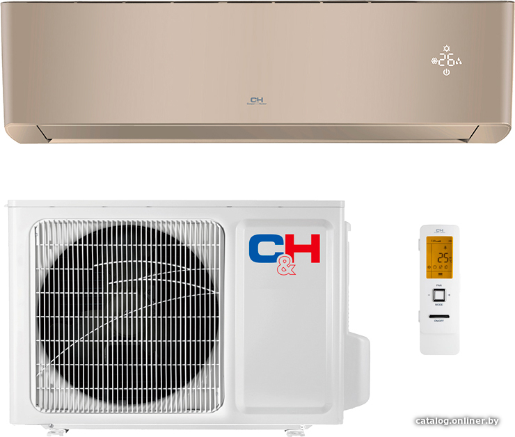 Кондиционер Cooper&Hunter Supreme CH-S24FTXAM2S-GD (золотистый)
