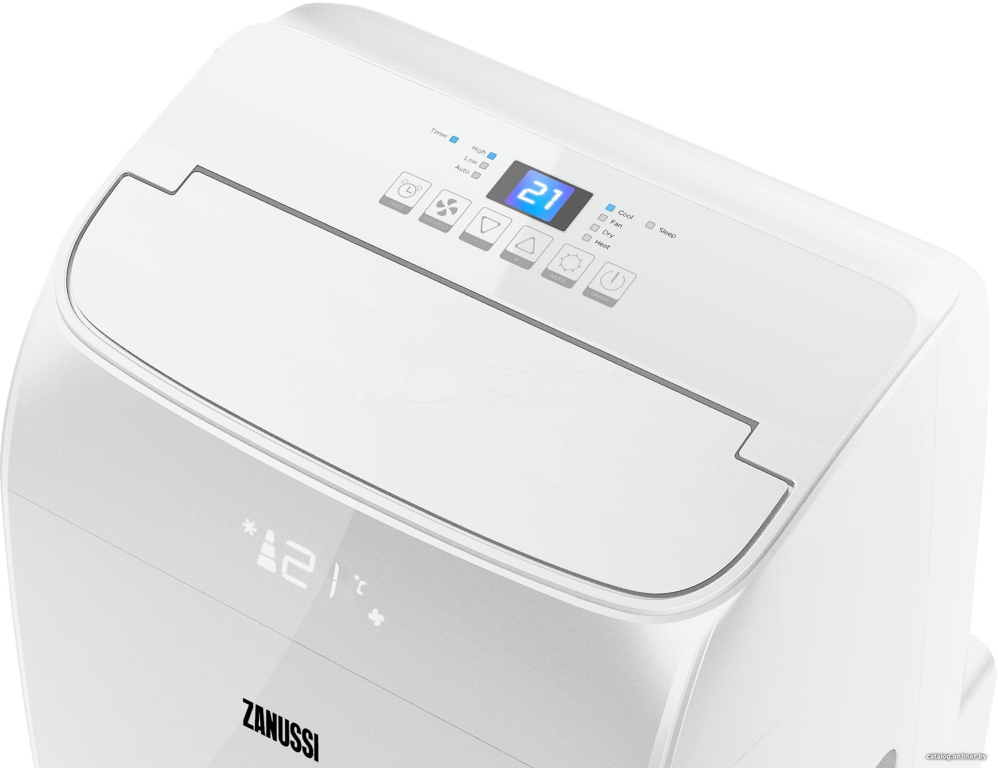 Мобильный кондиционер Zanussi Massimo Solar White ZACM-09 NY/N1