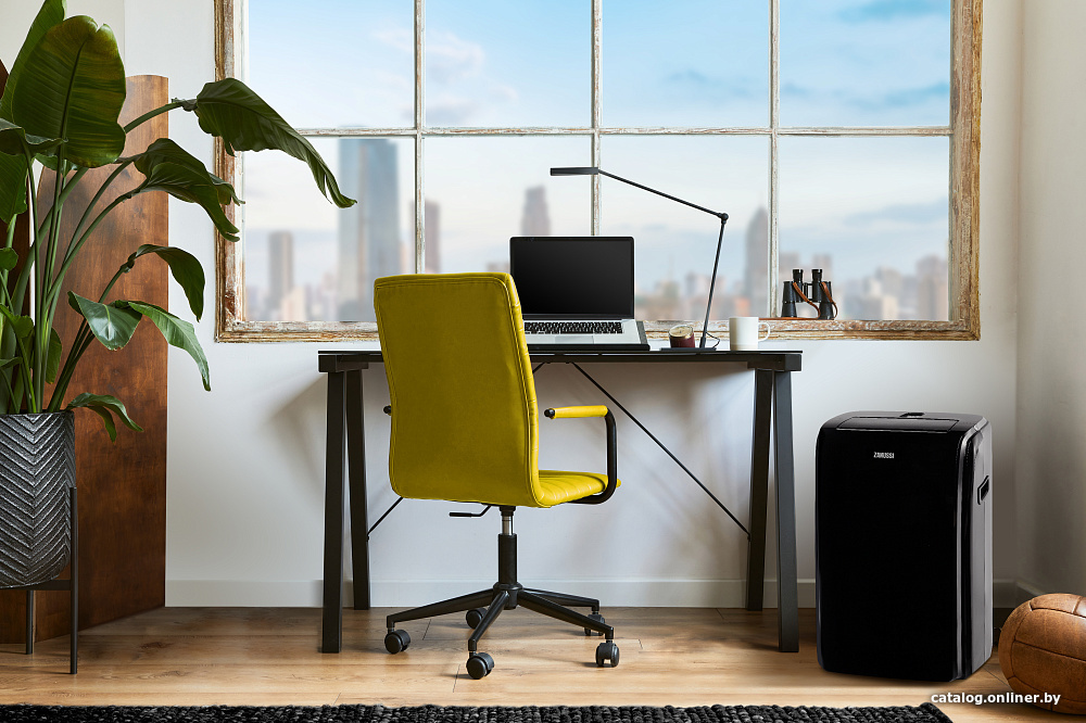 Мобильный кондиционер Zanussi Massimo Solar Black ZACM-12 MSH/N1