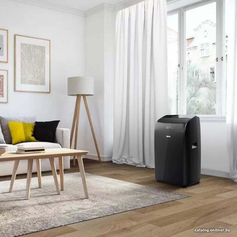Мобильный кондиционер Zanussi Massimo Solar Black ZACM-09 NYK/N1