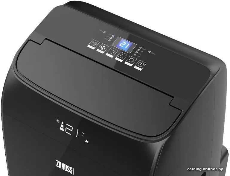 Мобильный кондиционер Zanussi Massimo Solar Black ZACM-09 NYK/N1