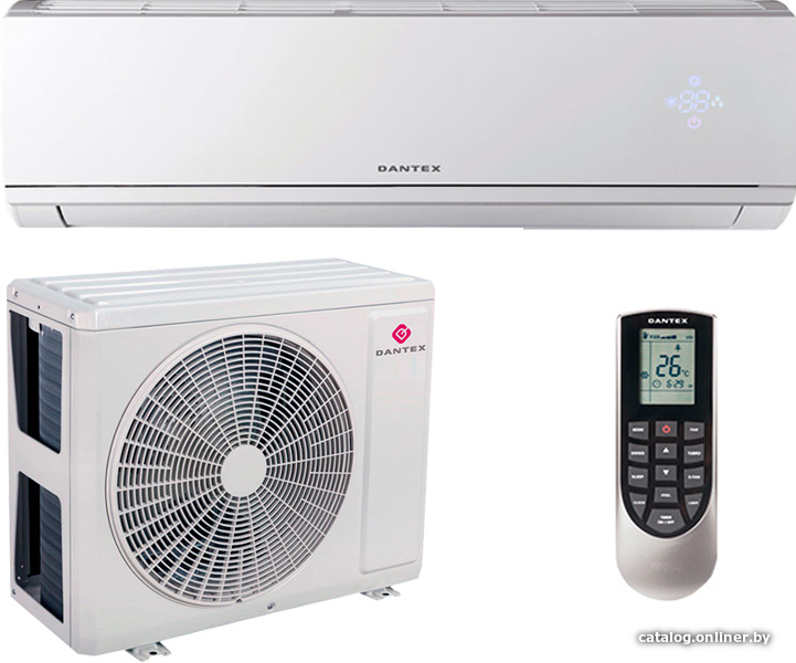 Кондиционер Dantex Space 2 Inverter RK-09SSI2/RK-09SSI2E