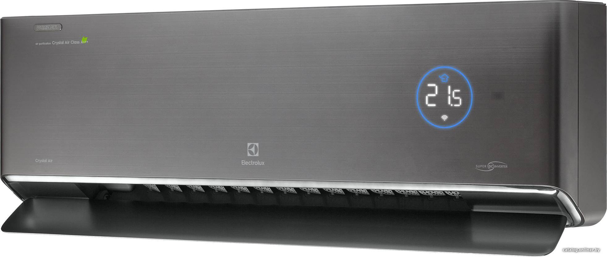 Кондиционер Electrolux Crystal Air Super DC inverter EACS/I-10HFA/N8_22Y