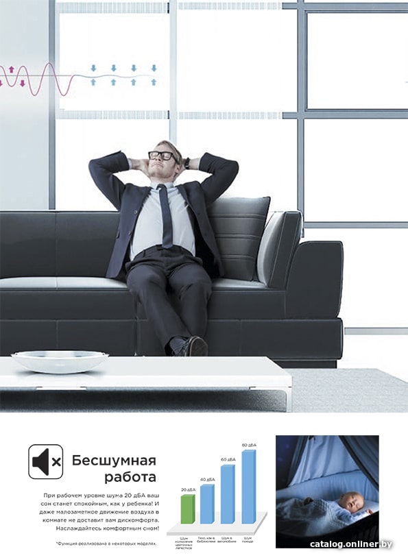Кондиционер Midea Breezeless MSFA-09N8D6-I/MSFA-09N8D6-O