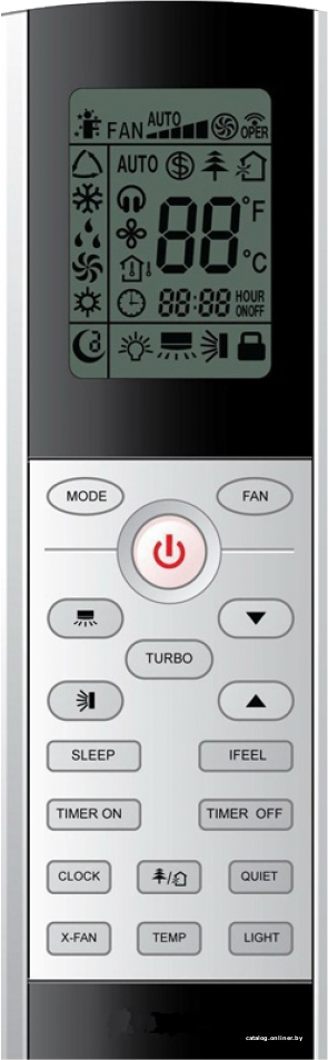 Кондиционер Electrolux EACS/I-09 HM/N8_19Y