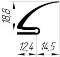Силиконовые профили полые 101-200