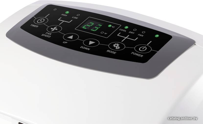 Мобильный кондиционер Ballu Aura BPAC-09 CP_22Y