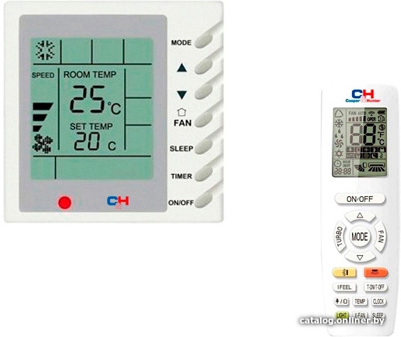 Кондиционер Cooper&Hunter Commercial CH-IC100RK/CH-IU100RM