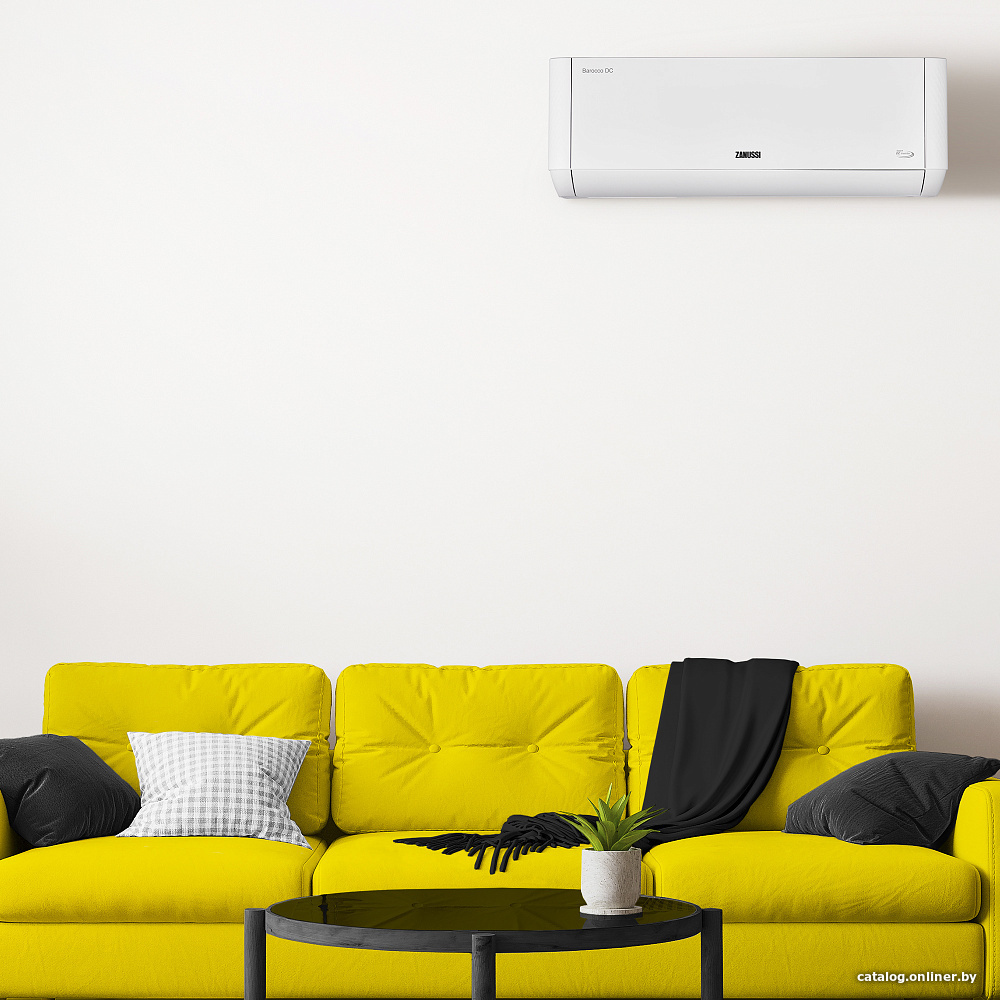 Кондиционер Zanussi Barocco DC Inverter ZACS/I-24 HB/A22/N8