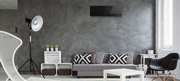 Кондиционер Mitsubishi Electric Design Inverter MSZ-EF50VE3B/MUZ-EF50VE