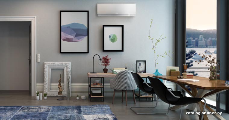 Кондиционер Mitsubishi Electric Design Inverter MSZ-EF35VE3S/MUZ-EF35VE