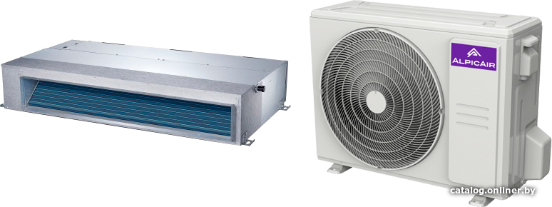 Кондиционер AlpicAir Dynamic inverter Pro II ATI-105HRDC3A/AOU-105HRDC3A