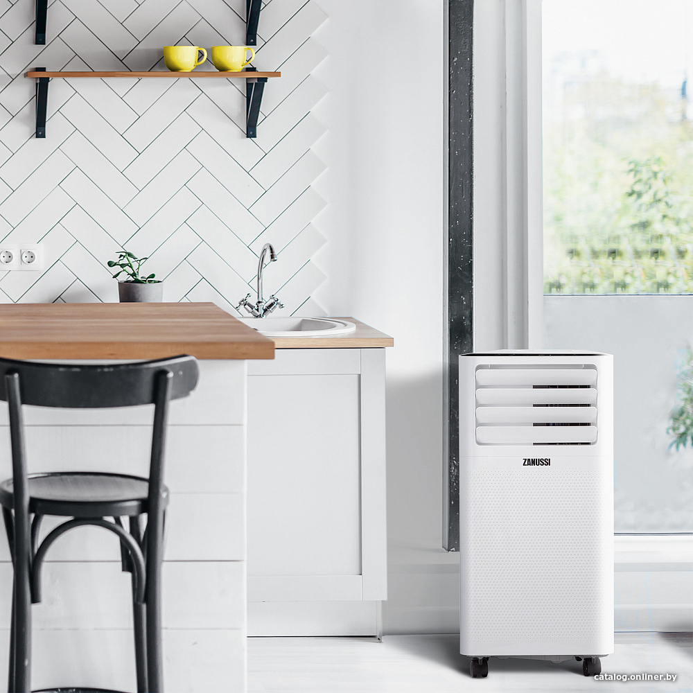 Мобильный кондиционер Zanussi Marco Polo IV ZACM-08 TSC/N1