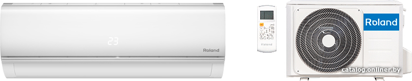 Кондиционер Roland Favorite II FU-24HSS010/N4
