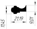 Силиконовые профили полые 201-300