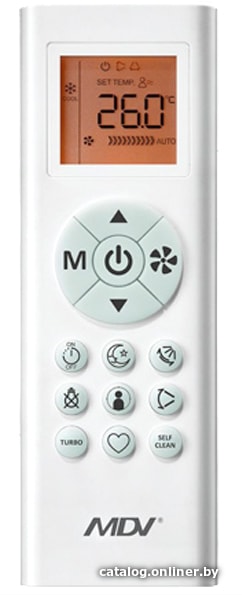 Кондиционер MDV All Easy MDSAE-12HRFN8/MDOAE-12HFN8