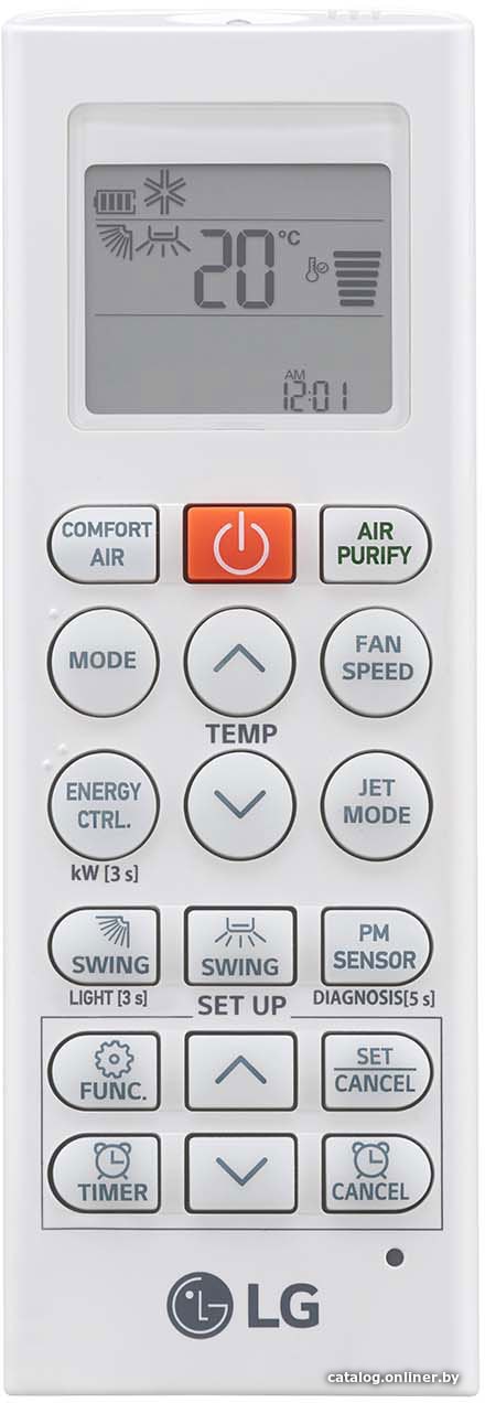 Кондиционер LG PuriCare AP12RT