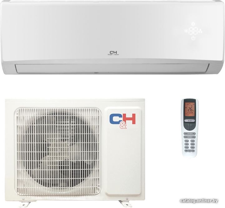 Кондиционер Cooper&Hunter Alpha Inverter NG CH-S24FTXL2E-NG