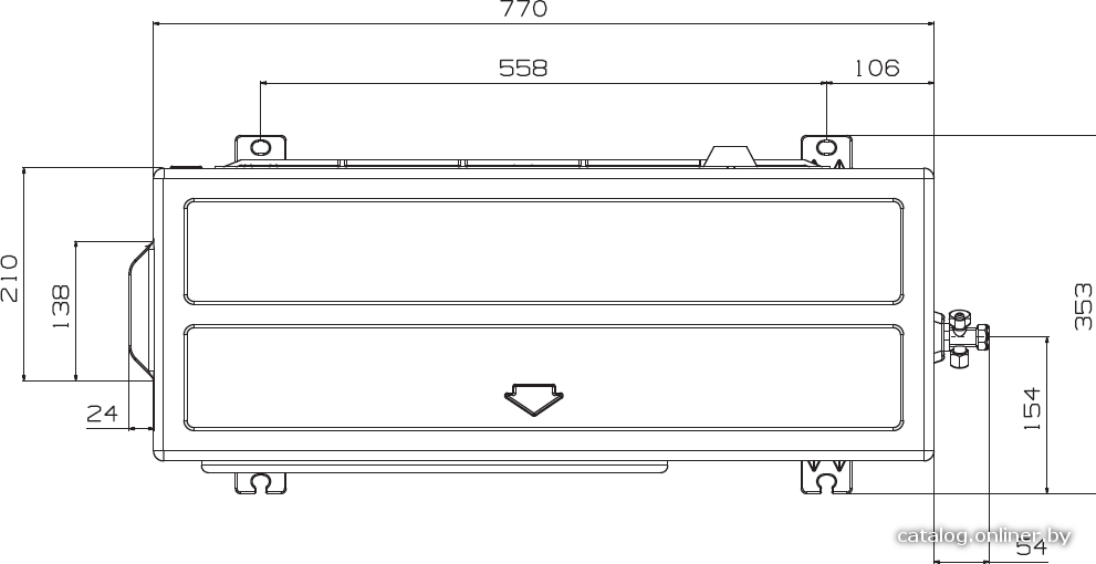 Наружный блок LG MU2M17 UL2R0