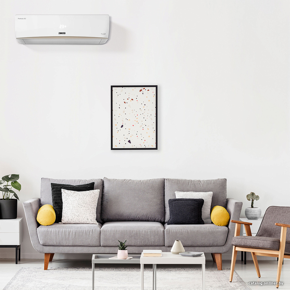 Кондиционер Zanussi Perfecto DC Inverter ZACS/I-18 HPF/A22/N8