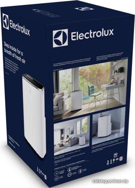 Мобильный кондиционер Electrolux ChillFlex Pro EXP35U538CW