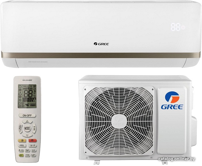Кондиционер Gree Bora R32 Inverter 2022 GWH07AAAXA-K6DNA2C