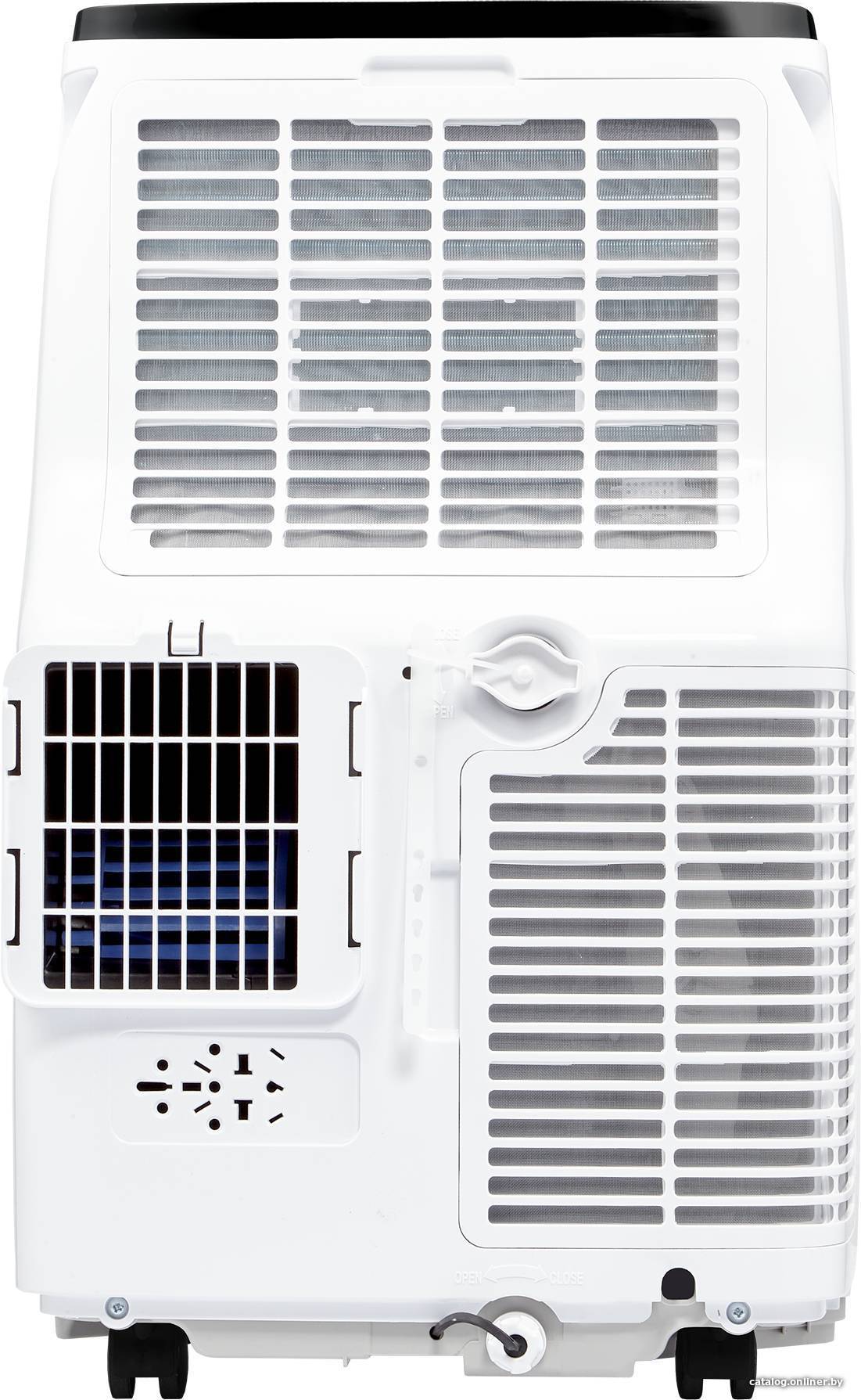 Мобильный кондиционер Ballu Smart Wind BPAC-09 SW/N1