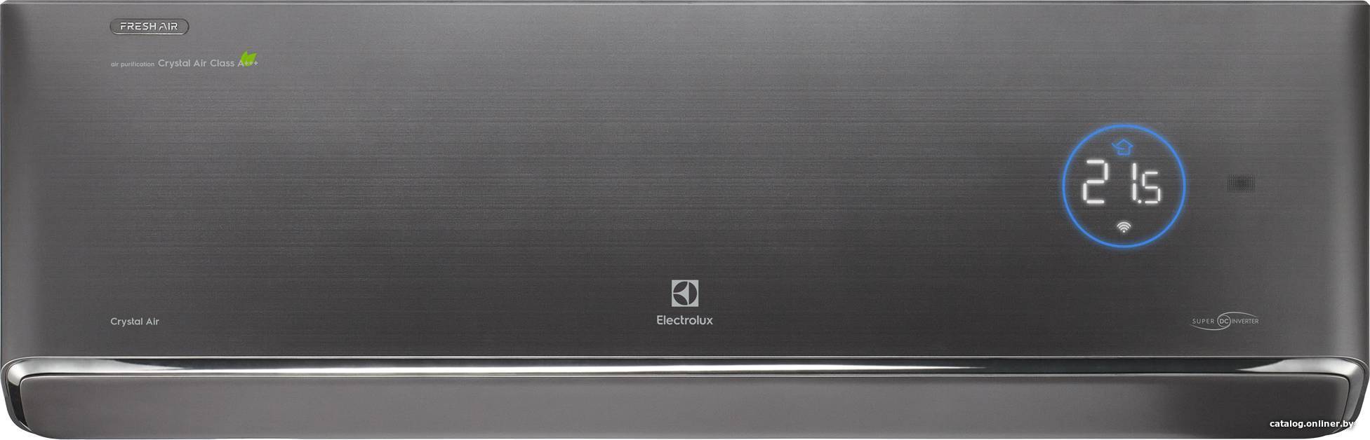 Кондиционер Electrolux Crystal Air Super DC inverter EACS/I-10HFA/N8_22Y