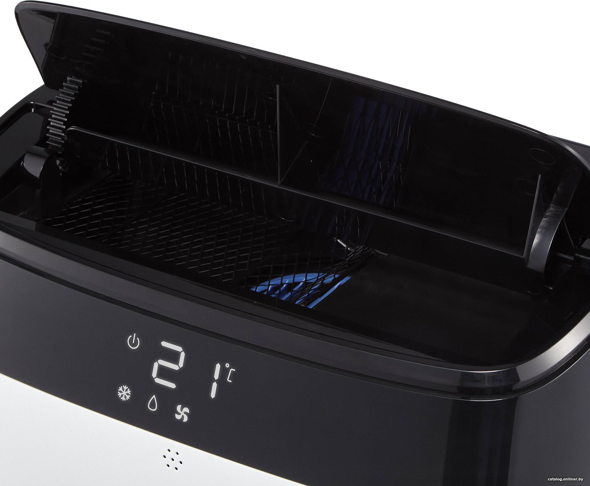 Мобильный кондиционер Ballu Smart Wind BPAC-09 SW/N1