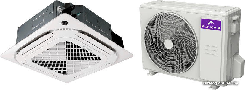 Кондиционер AlpicAir Dynamic inverter Pro II ACI-105HRDC3A/AOU-105HRDC3A