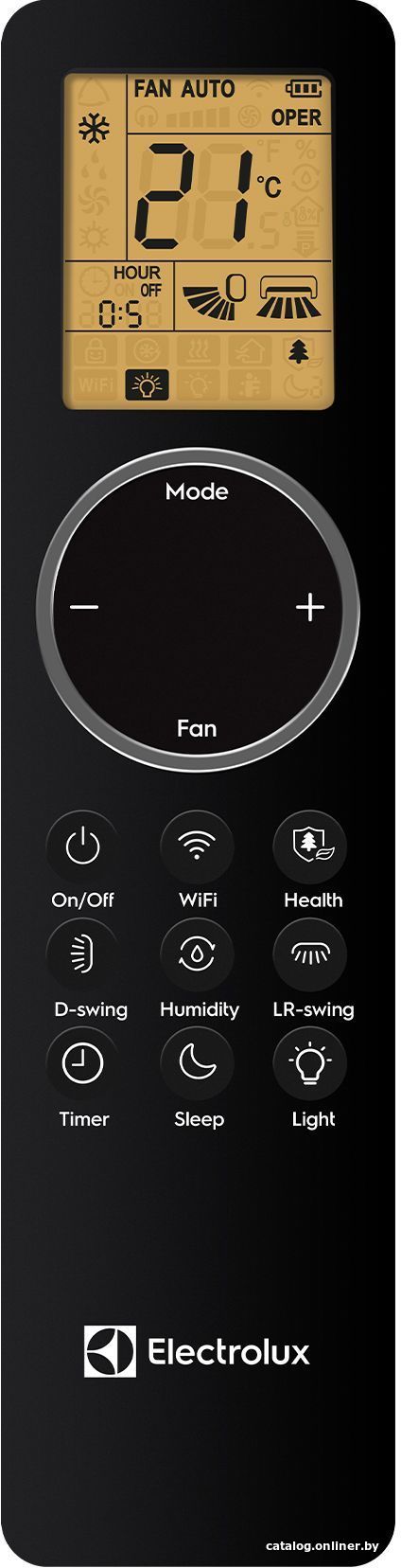 Кондиционер Electrolux Enterprise EACS/I-24HEN-BLACK/N8