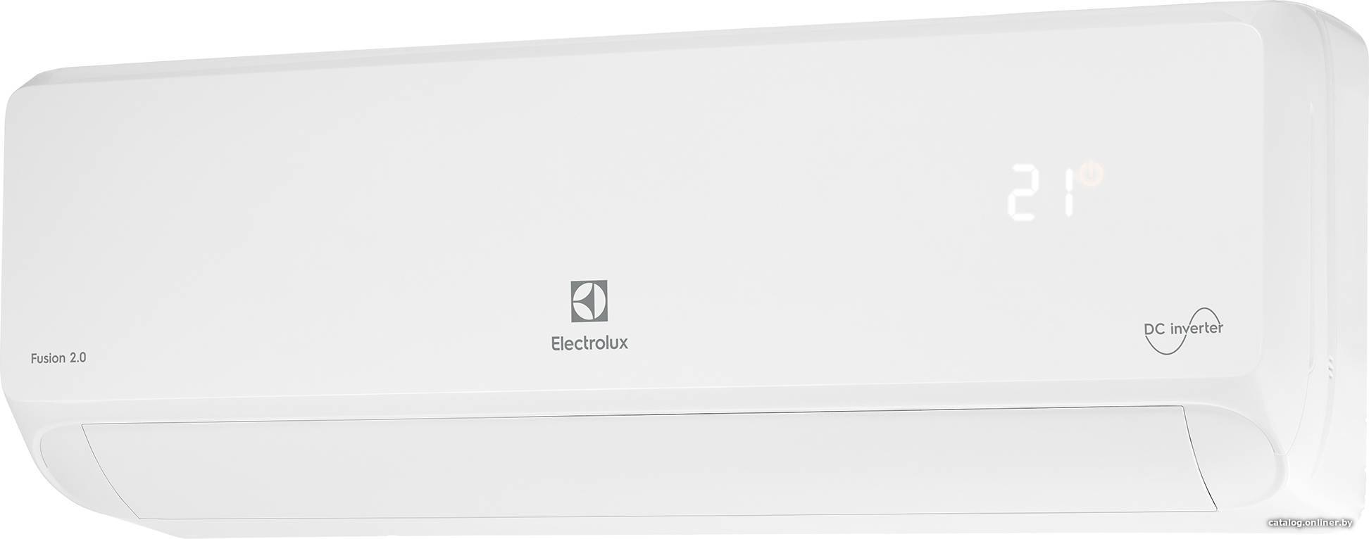 Кондиционер Electrolux Fusion 2.0 Super DC Inverter EACS/I-18HF2/N8