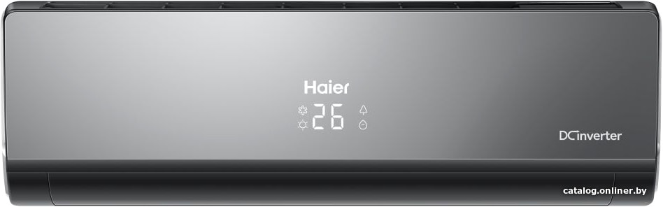 Кондиционер Haier Lightera DC-Inverter AS09NS5ERA-B/1U09BS3ERA