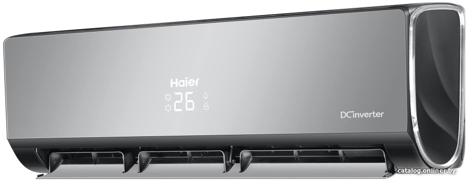 Кондиционер Haier Lightera DC-Inverter AS09NS5ERA-B/1U09BS3ERA