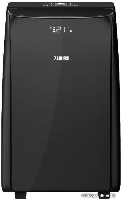Мобильный кондиционер Zanussi Massimo Solar Black ZACM-09 NYK/N1