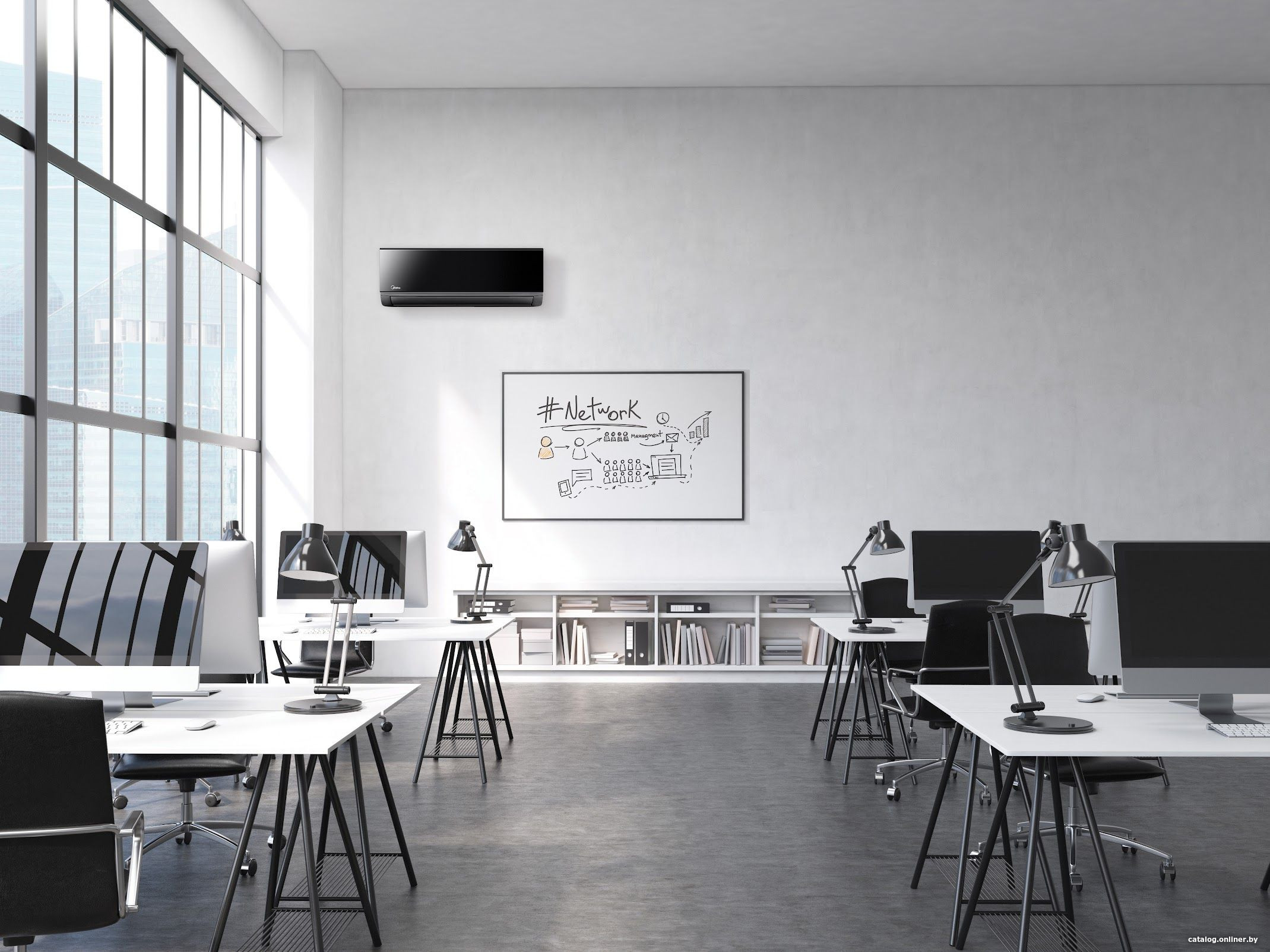 Кондиционер Midea Persona Inverter MSAG4-07N8C2-I/MSAG4-07N8C2-O