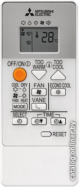 Кондиционер Mitsubishi Electric Classic Inverter MSZ-HR35VF/MUZ-HR35VF