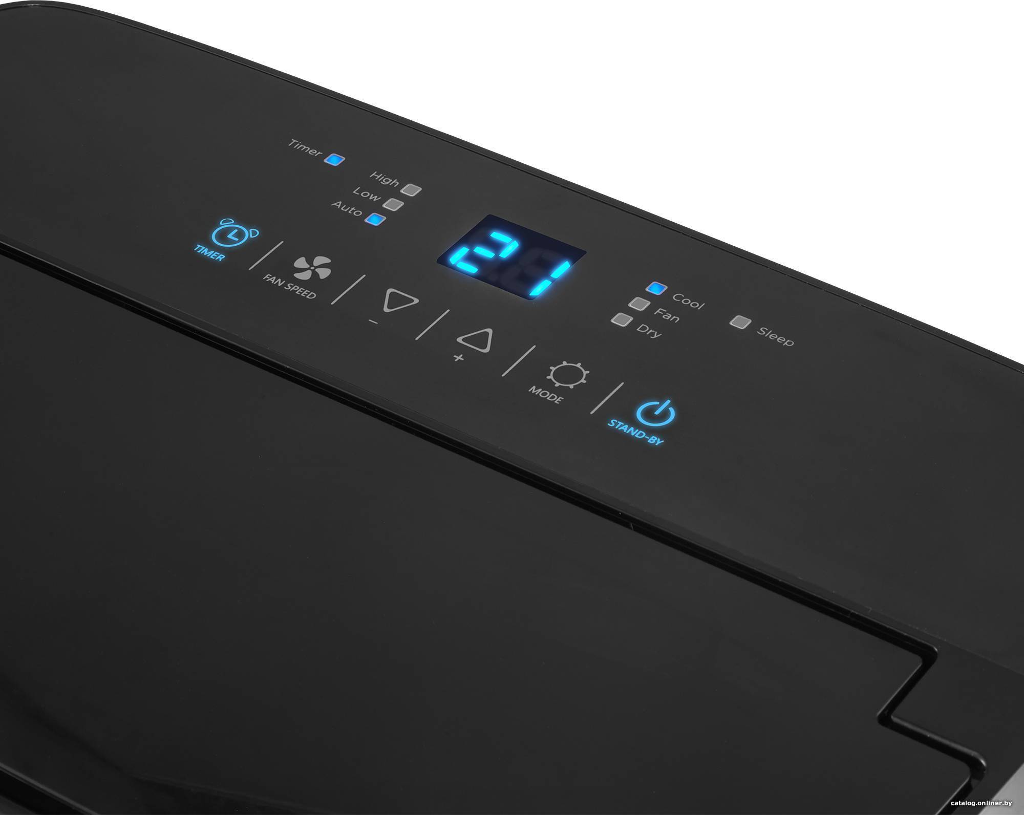 Мобильный кондиционер Ballu Smart Wind BPAC-09 SW/N1