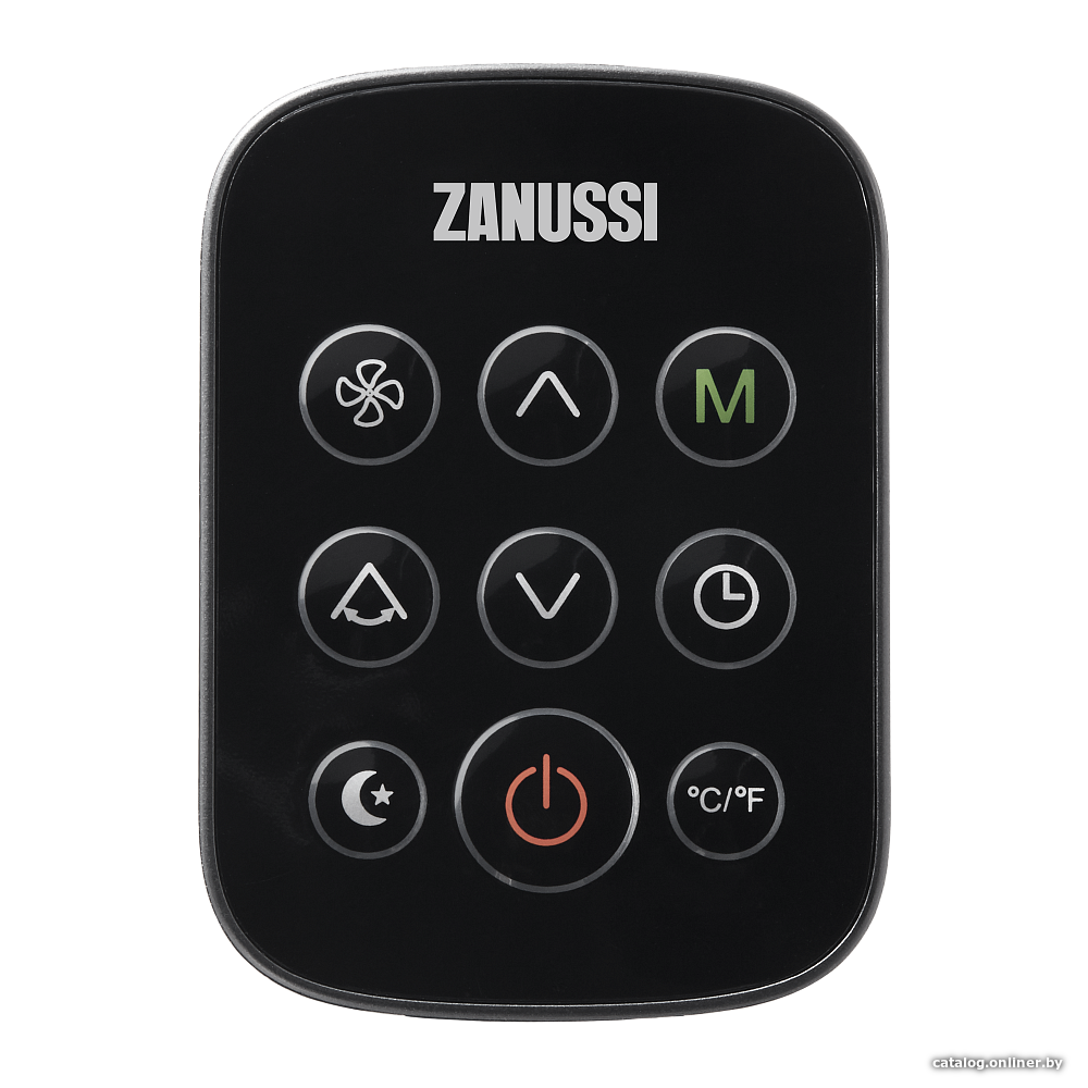Мобильный кондиционер Zanussi Massimo Solar Black ZACM-12 MSH/N1