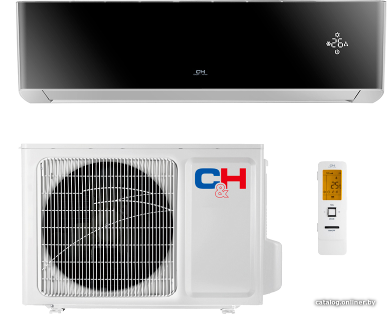 Кондиционер Cooper&Hunter Supreme CH-S09FTXAM2S-BL (черный)