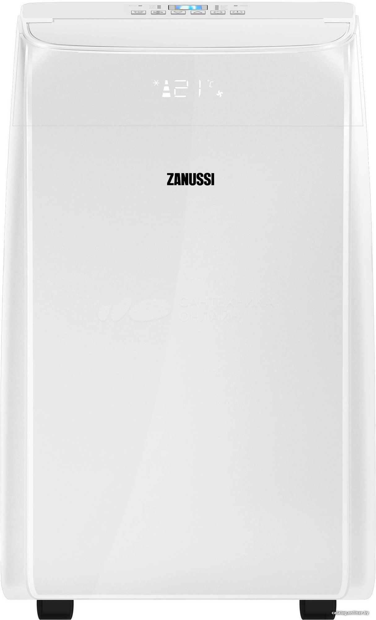 Мобильный кондиционер Zanussi Massimo Solar White ZACM-09 NY/N1