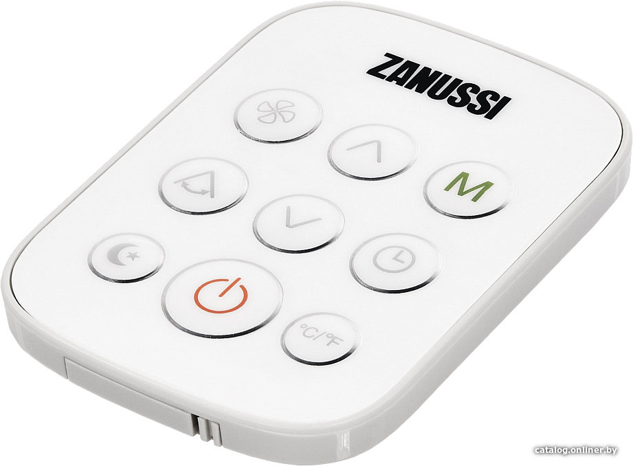 Мобильный кондиционер Zanussi Massimo Solar White ZACM-09 MSH/N1