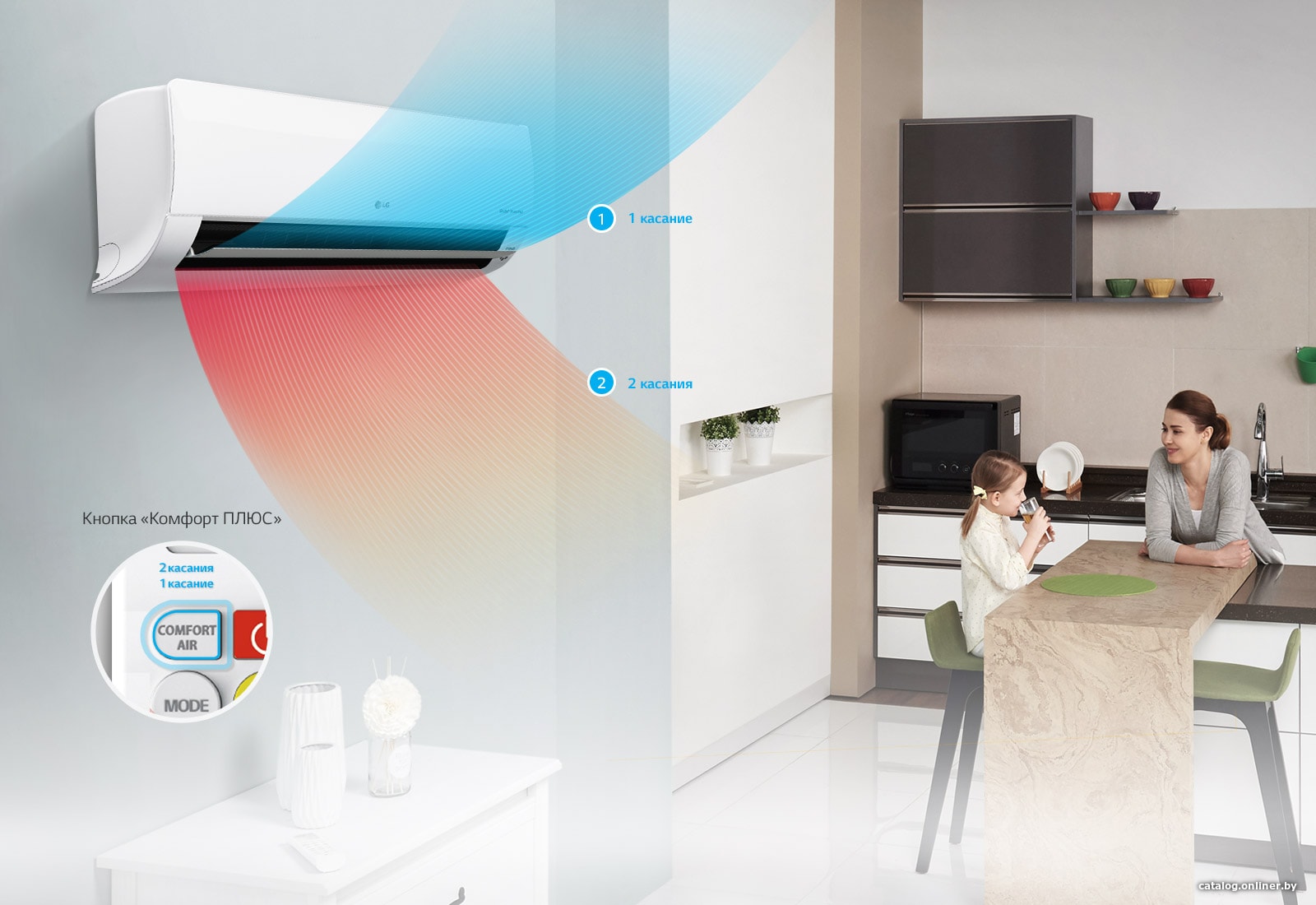 Кондиционер LG Evo Max DC09RH