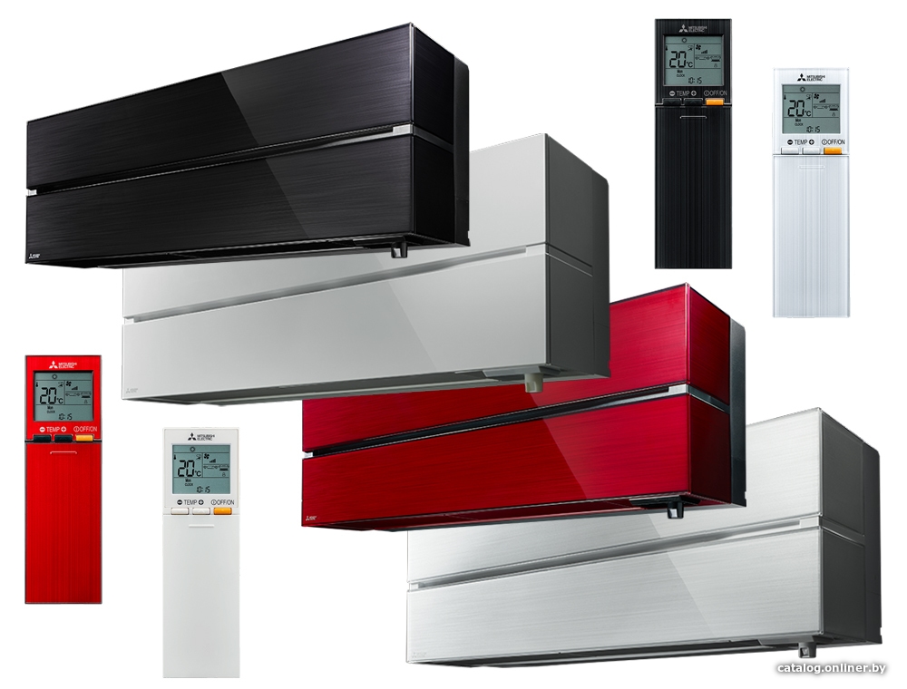 Кондиционер Mitsubishi Electric MSZ-LN50VGW-ER1/MUZ-LN50VG