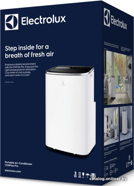 Мобильный кондиционер Electrolux ChillFlex Pro EXP35U538CW