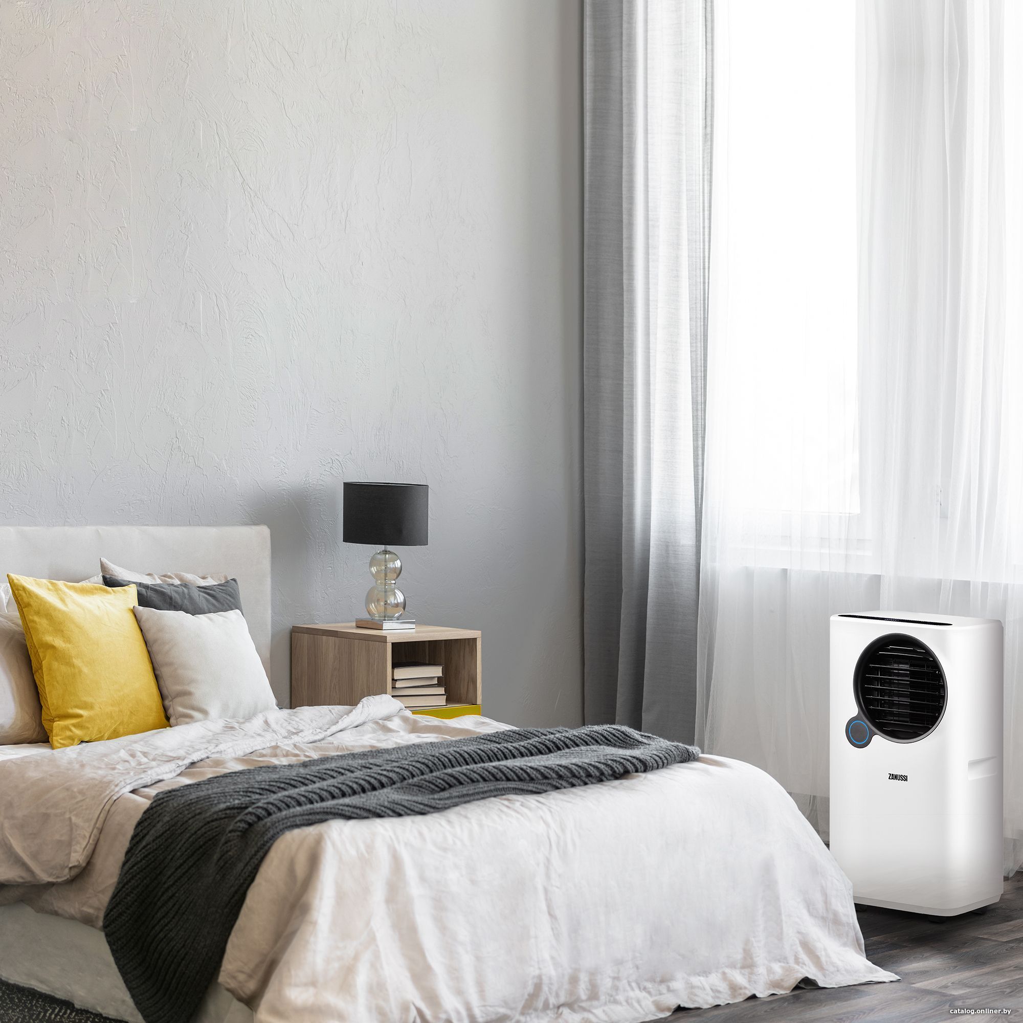 Мобильный кондиционер Zanussi Eclipse ZACM-10 UPW/N6
